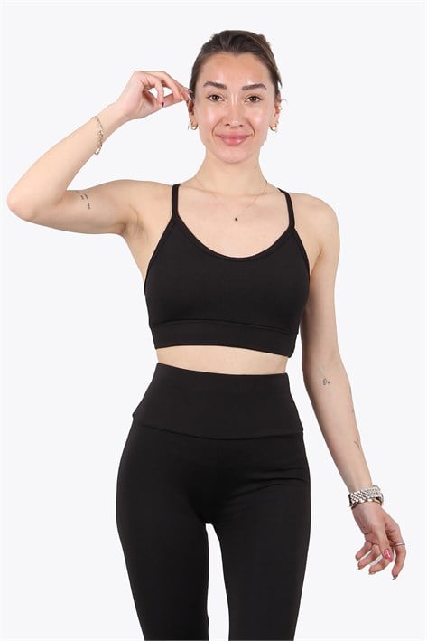 9027 İp Askılı Fitilli Fleto Büstiyer