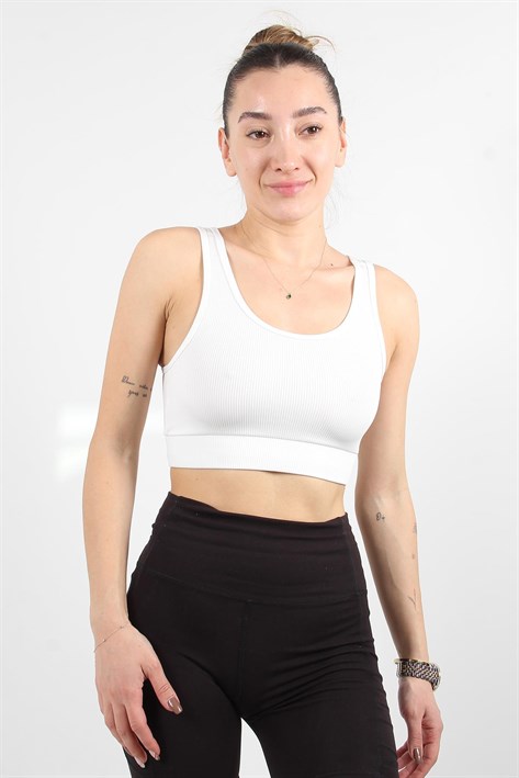 9034 Fitilli Kalın Askılı Büstiyer