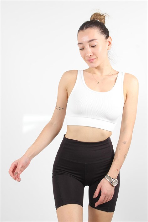 9034 Fitilli Kalın Askılı Büstiyer