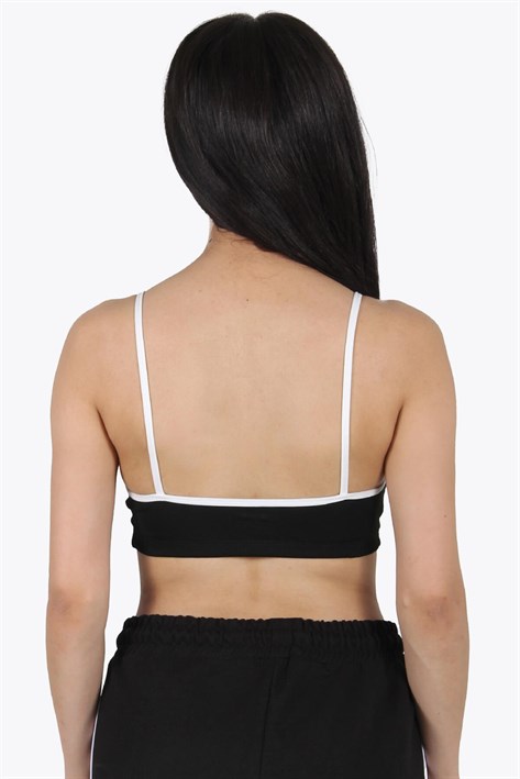 9045 Fitilli İp Askılı Basic Büstiyer