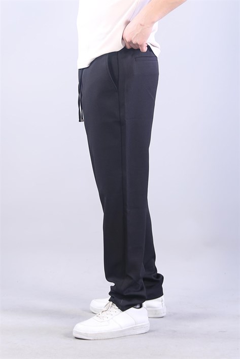 945 Diamond Beli Lastikli Jogger Pantolon