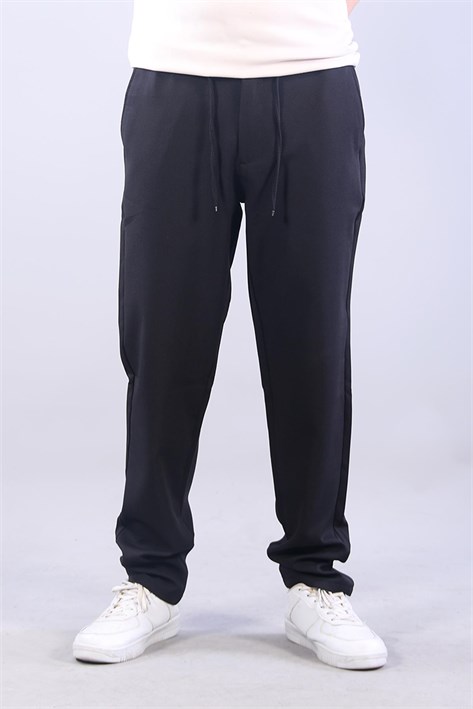 945 Diamond Beli Lastikli Jogger Pantolon