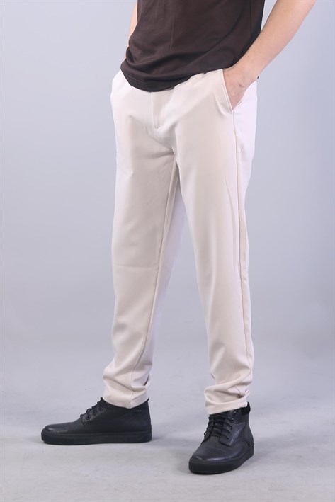 945 Diamond Beli Lastikli Jogger Pantolon