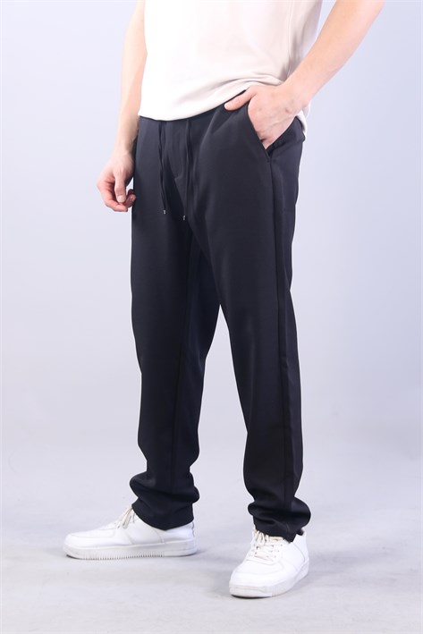 945 Diamond Beli Lastikli Jogger Pantolon