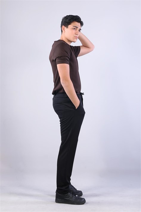 950 Pütürlü Kumaş Jogger Pantolon
