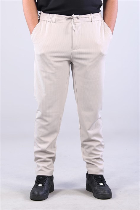 950 Pütürlü Kumaş Jogger Pantolon
