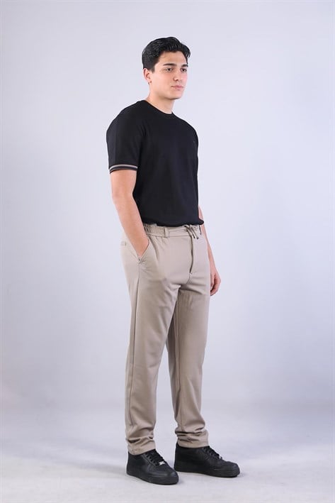 950 Pütürlü Kumaş Jogger Pantolon