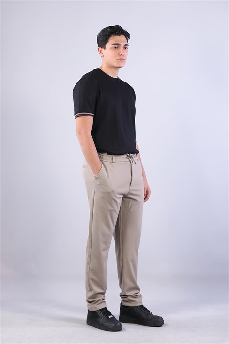 950 Pütürlü Kumaş Jogger Pantolon