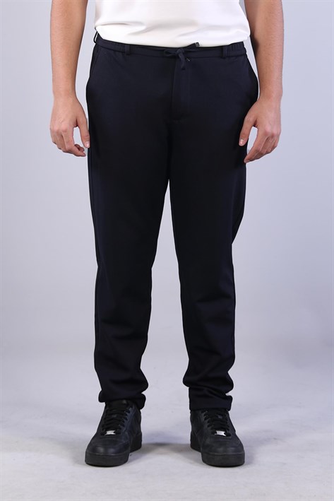 950 Pütürlü Kumaş Jogger Pantolon
