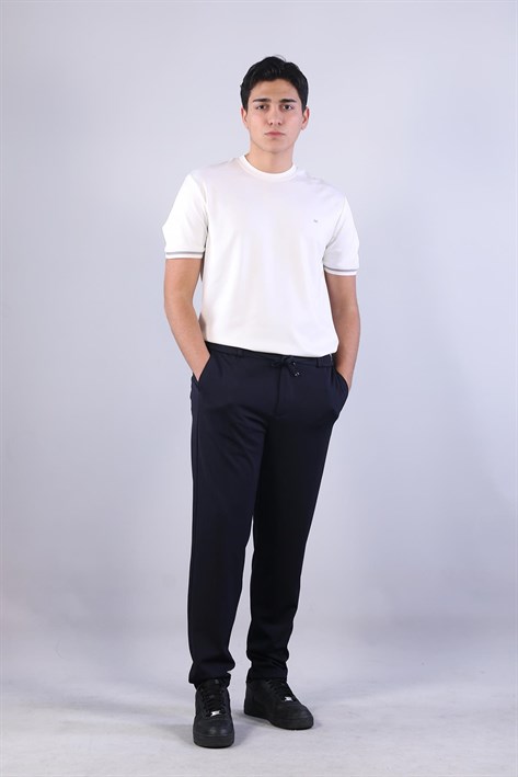 950 Pütürlü Kumaş Jogger Pantolon