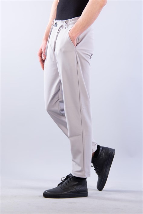 Beli İpli Pike Pantolon