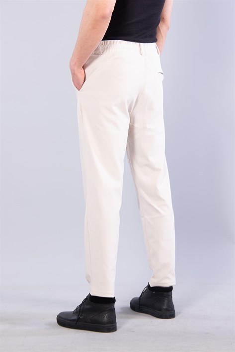 Beli İpli Pike Pantolon