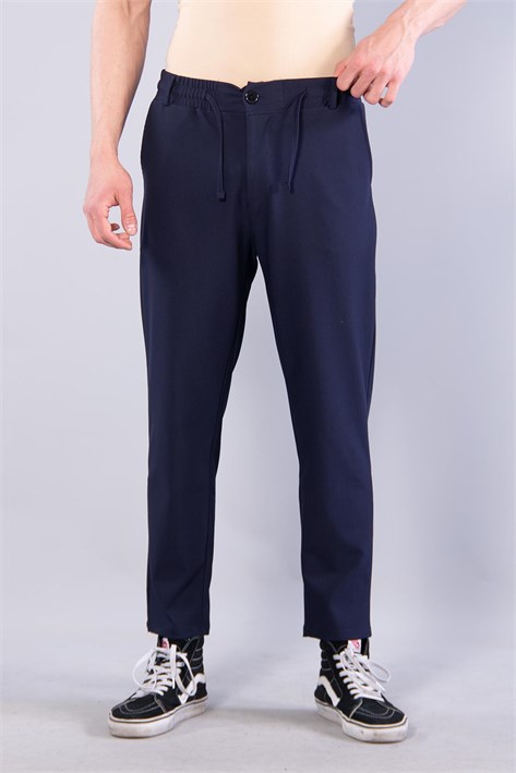 Beli İpli Pike Pantolon