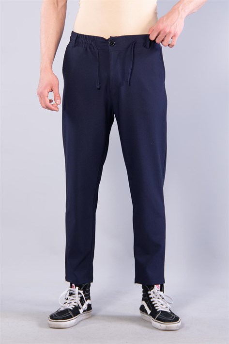 Beli İpli Pike Pantolon