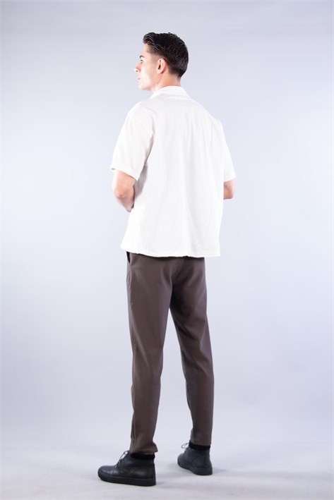 Beli İpli Pike Pantolon