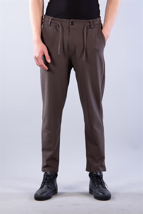 Beli İpli Pike Pantolon