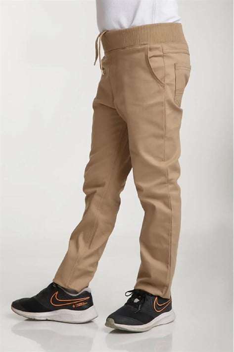 Comander Ribanalı Esnek Çocuk Okul Pantolonu 11-15 Yaş