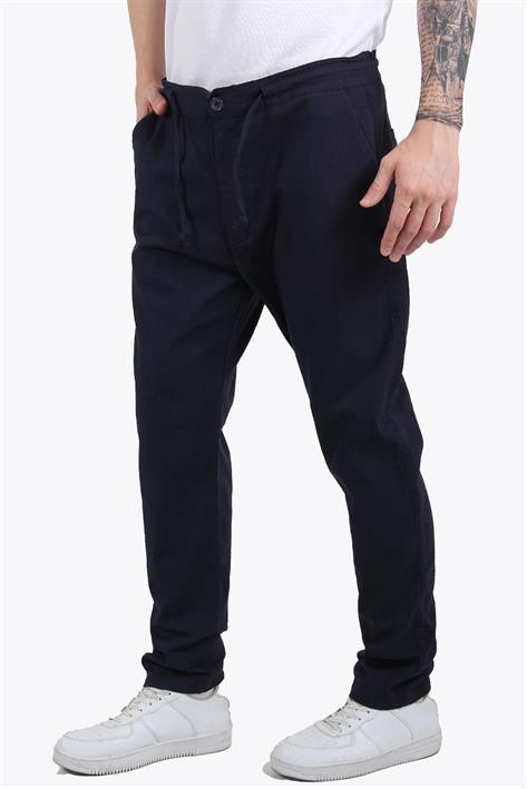 Eganis Keten Pantolon