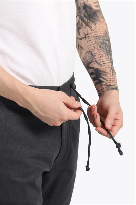 Eganis Keten Pantolon