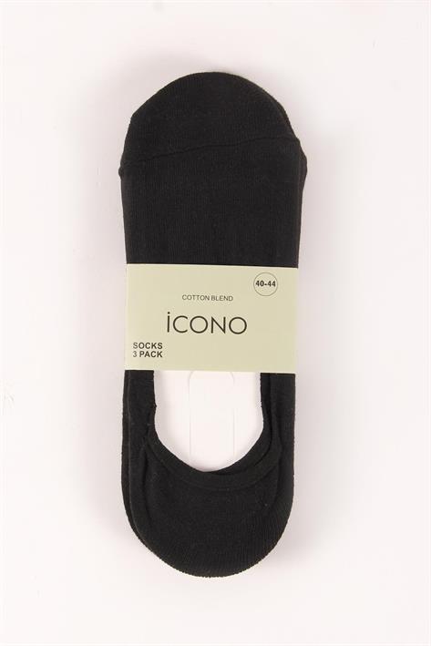 Erkek Silikonlu Babet Çorap