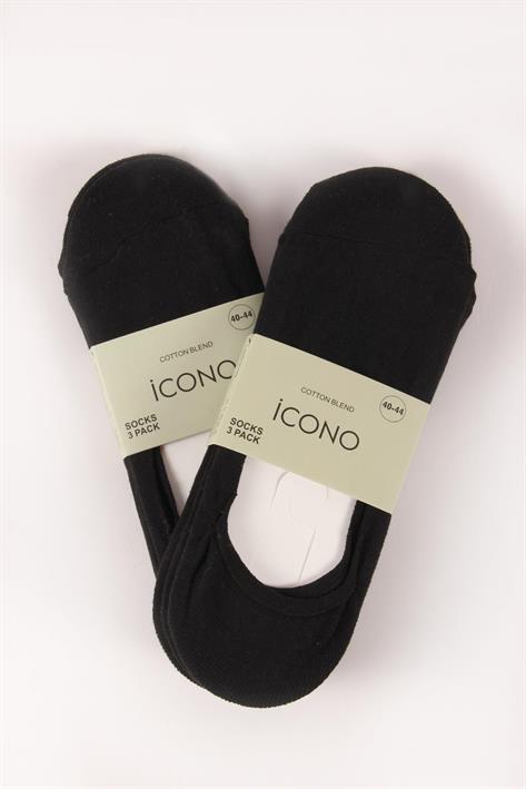 Erkek Silikonlu Babet Çorap