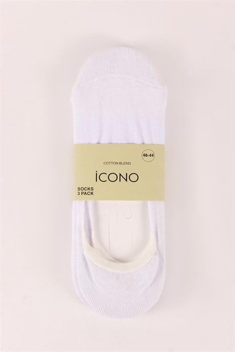 Erkek Silikonlu Babet Çorap