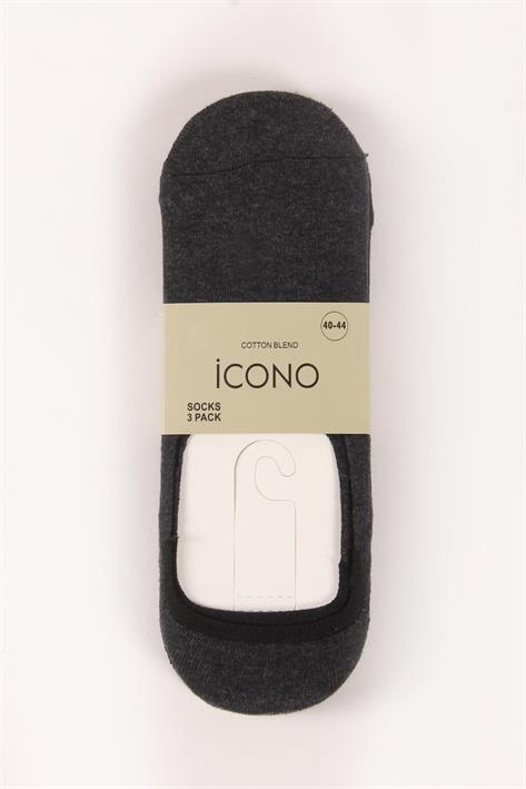 Erkek Silikonlu Babet Çorap