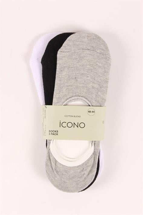 Erkek Silikonlu Babet Çorap