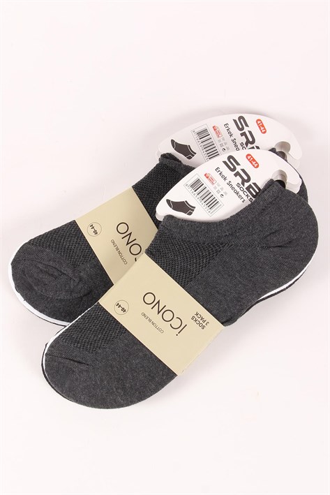 Erkek Sneakers Çorap