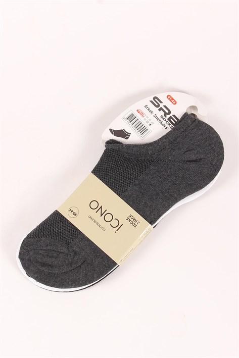 Erkek Sneakers Çorap