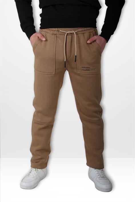 KA121 Kompak 3 İp Ön Arka Cep Yapıştırma Paça Reşme Eşofman Altı