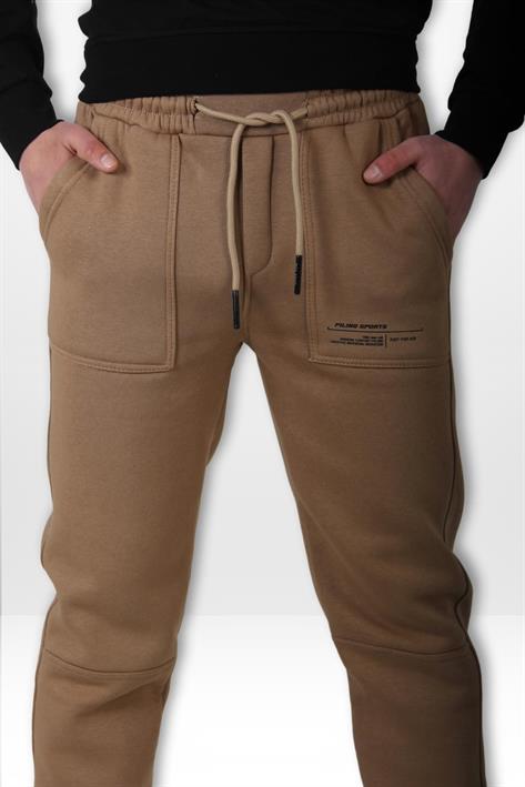 KA121 Kompak 3 İp Ön Arka Cep Yapıştırma Paça Reşme Eşofman Altı