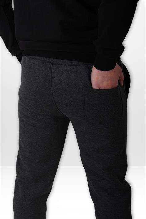 KA121 Kompak 3 İp Ön Arka Cep Yapıştırma Paça Reşme Eşofman Altı