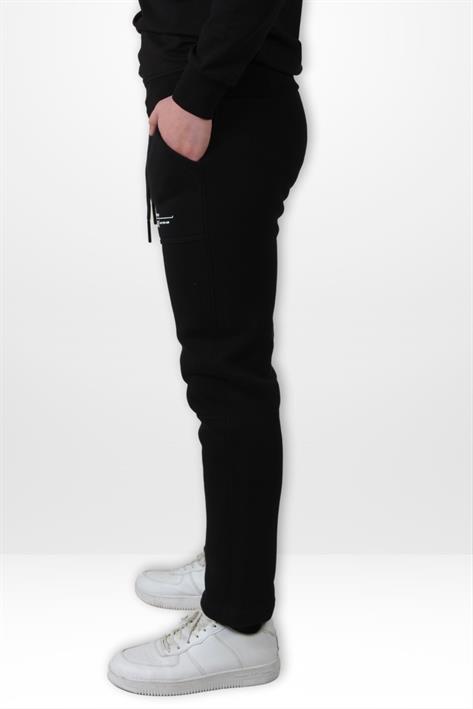 KA121 Kompak 3 İp Ön Arka Cep Yapıştırma Paça Reşme Eşofman Altı