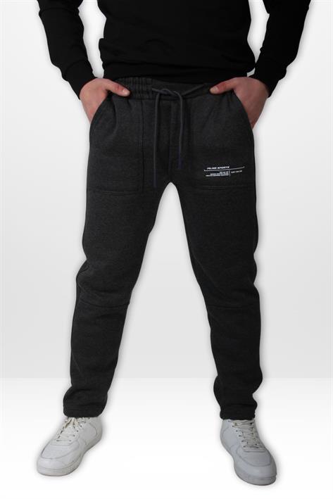 KA121 Kompak 3 İp Ön Arka Cep Yapıştırma Paça Reşme Eşofman Altı