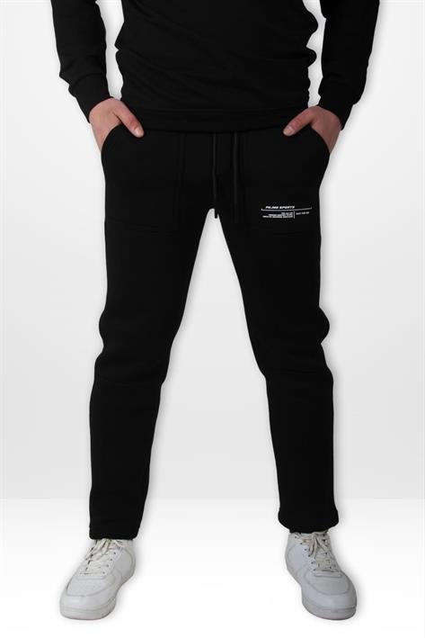 KA121 Kompak 3 İp Ön Arka Cep Yapıştırma Paça Reşme Eşofman Altı