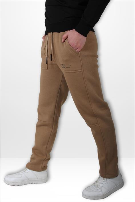 KA121 Kompak 3 İp Ön Arka Cep Yapıştırma Paça Reşme Eşofman Altı