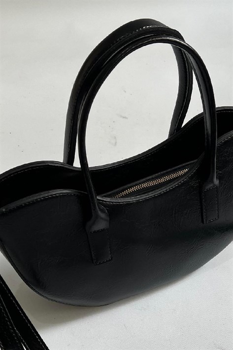 Kayık Şişe Model El Ve Omuz Tote Çanta