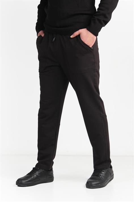 Model 3 Çift Cep Torba Ve Fermuarlı Sağ Cep Logolu Eşofman Altı