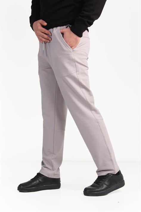 Model 3 Çift Cep Torba Ve Fermuarlı Sağ Cep Logolu Eşofman Altı