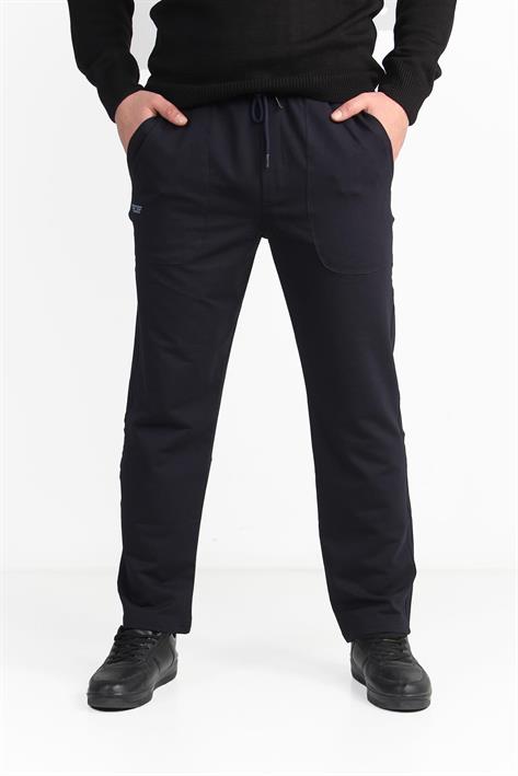 Model 3 Çift Cep Torba Ve Fermuarlı Sağ Cep Logolu Eşofman Altı