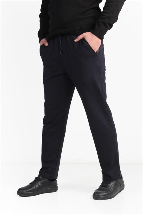 Model 3 Çift Cep Torba Ve Fermuarlı Sağ Cep Logolu Eşofman Altı