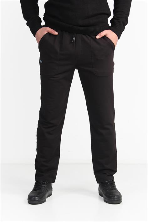 Model 3 Çift Cep Torba Ve Fermuarlı Sağ Cep Logolu Eşofman Altı