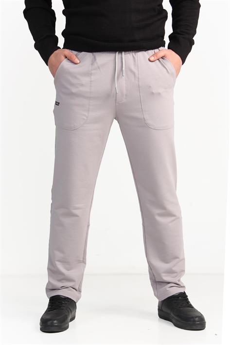 Model 3 Çift Cep Torba Ve Fermuarlı Sağ Cep Logolu Eşofman Altı