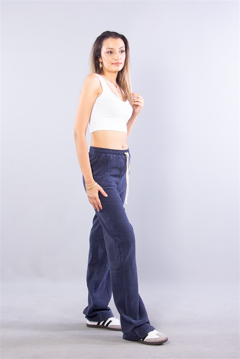 MS0001528 Cupra Gabardin Modal Pantolon
