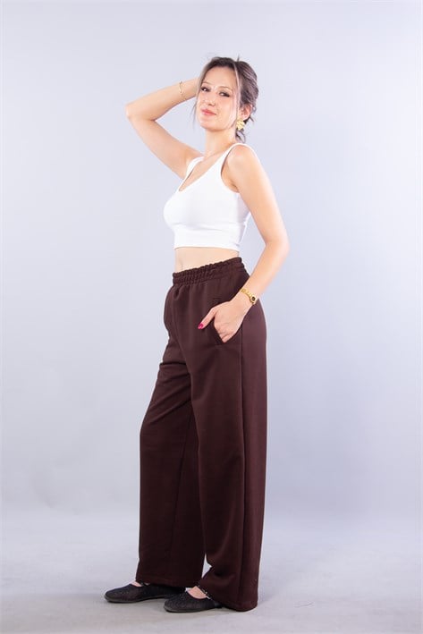 MW0000715 Şardonsuz 3 İplik Eşofman Altı