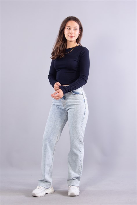 MW0000830 Şardonlu Ribana Bluz