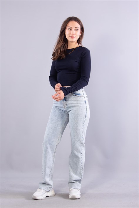 MW0000830 Şardonlu Ribana Bluz