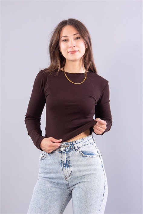 MW0000830 Şardonlu Ribana Bluz