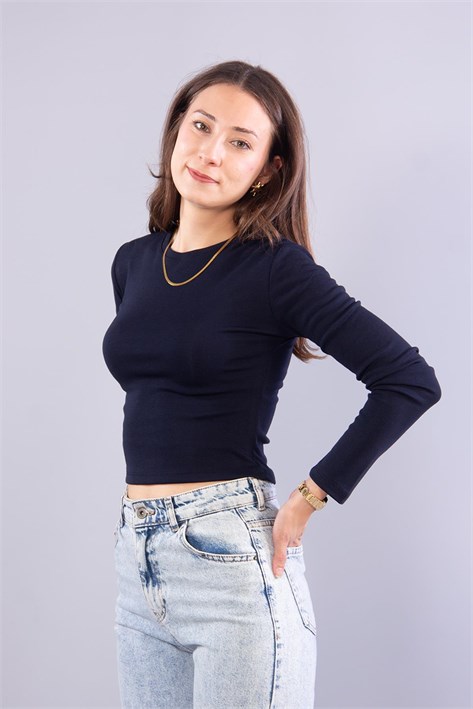 MW0000830 Şardonlu Ribana Bluz